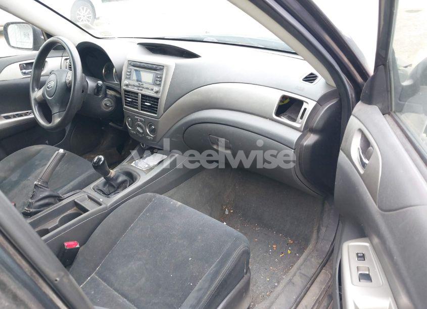 Photo 5 of 2008 Subaru Impreza 2.5I (VIN JF1GH61678G835647)