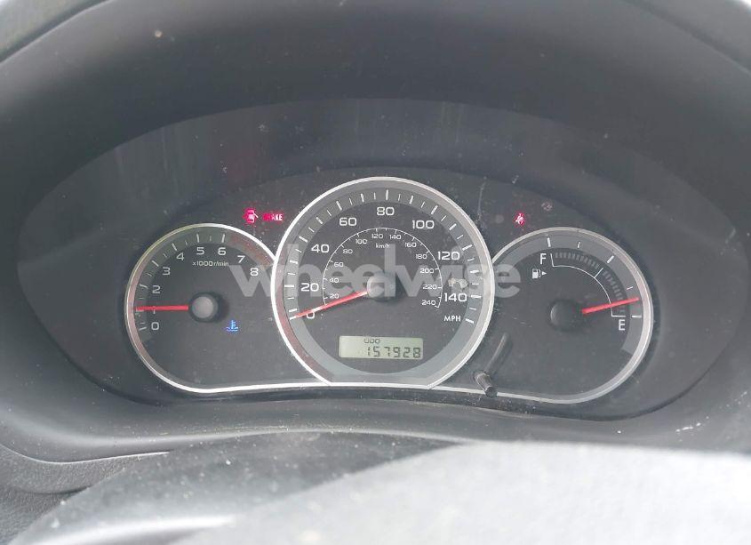 Photo 7 of 2008 Subaru Impreza 2.5I (VIN JF1GH61678G835647)