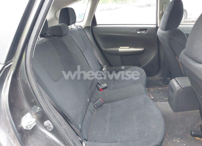 Photo 8 of 2008 Subaru Impreza 2.5I (VIN JF1GH61678G835647)