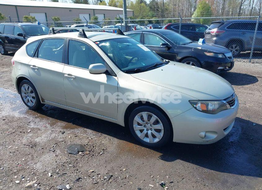 2009 Subaru Impreza 2.5I (VIN JF1GH61679H817192) main photo