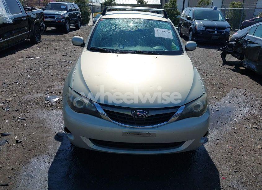 Photo 12 of 2009 Subaru Impreza 2.5I (VIN JF1GH61679H817192)