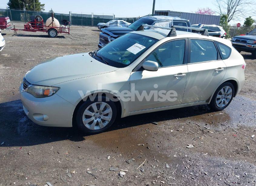 Photo 14 of 2009 Subaru Impreza 2.5I (VIN JF1GH61679H817192)