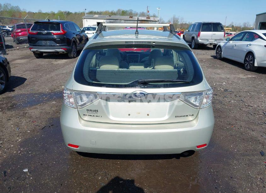 Photo 16 of 2009 Subaru Impreza 2.5I (VIN JF1GH61679H817192)