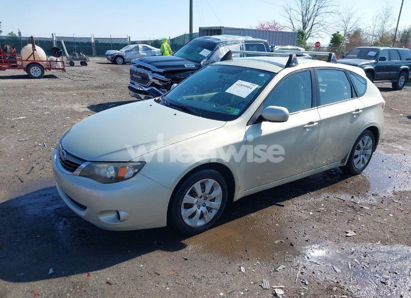 Photo 2 of 2009 Subaru Impreza 2.5I (VIN JF1GH61679H817192)