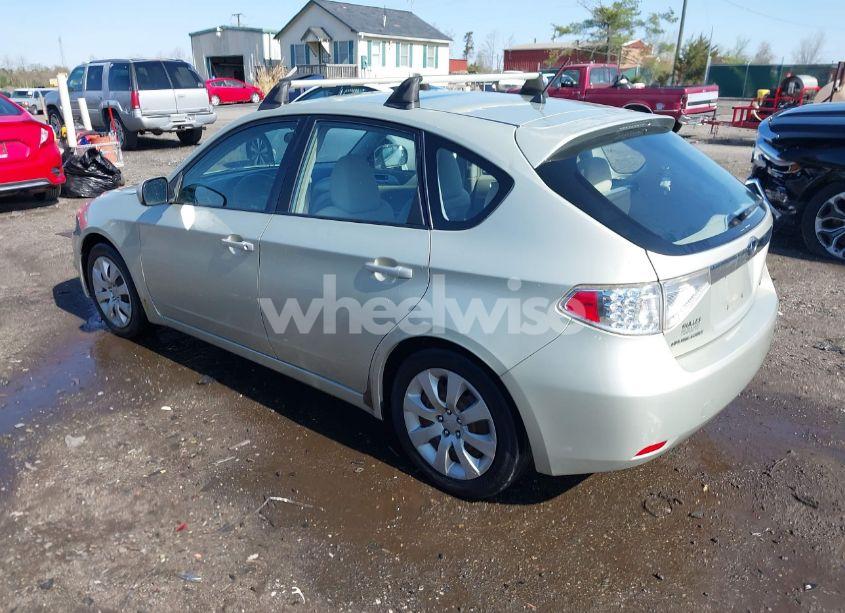 Photo 3 of 2009 Subaru Impreza 2.5I (VIN JF1GH61679H817192)