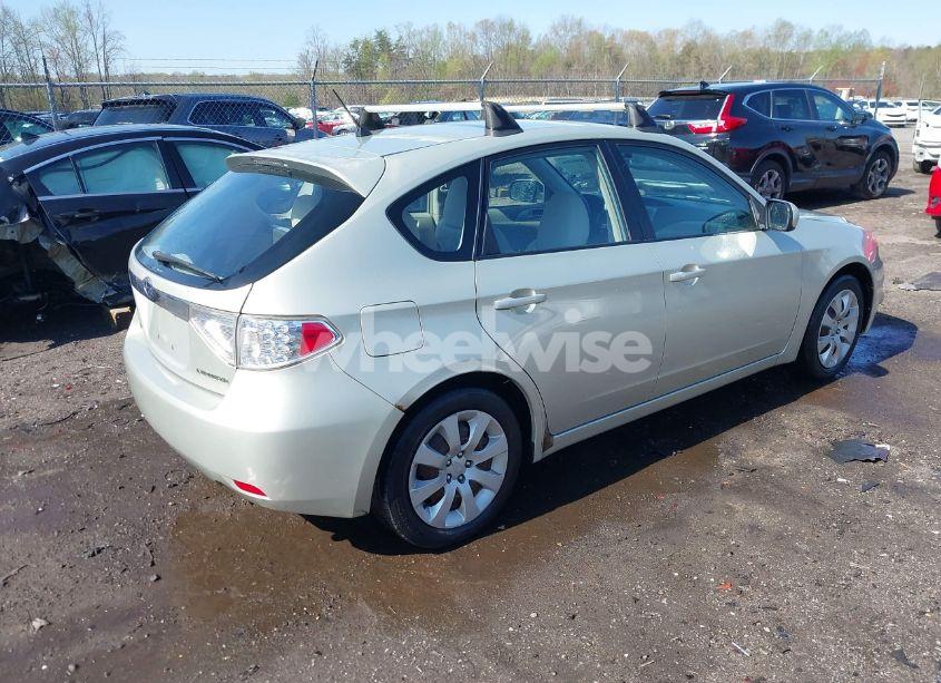 Photo 4 of 2009 Subaru Impreza 2.5I (VIN JF1GH61679H817192)