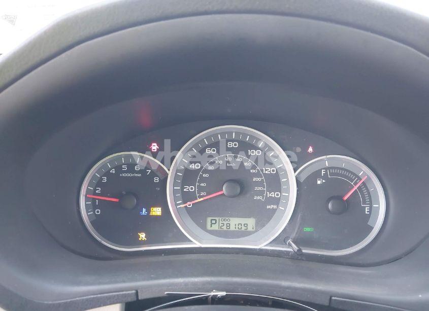 Photo 7 of 2009 Subaru Impreza 2.5I (VIN JF1GH61679H817192)