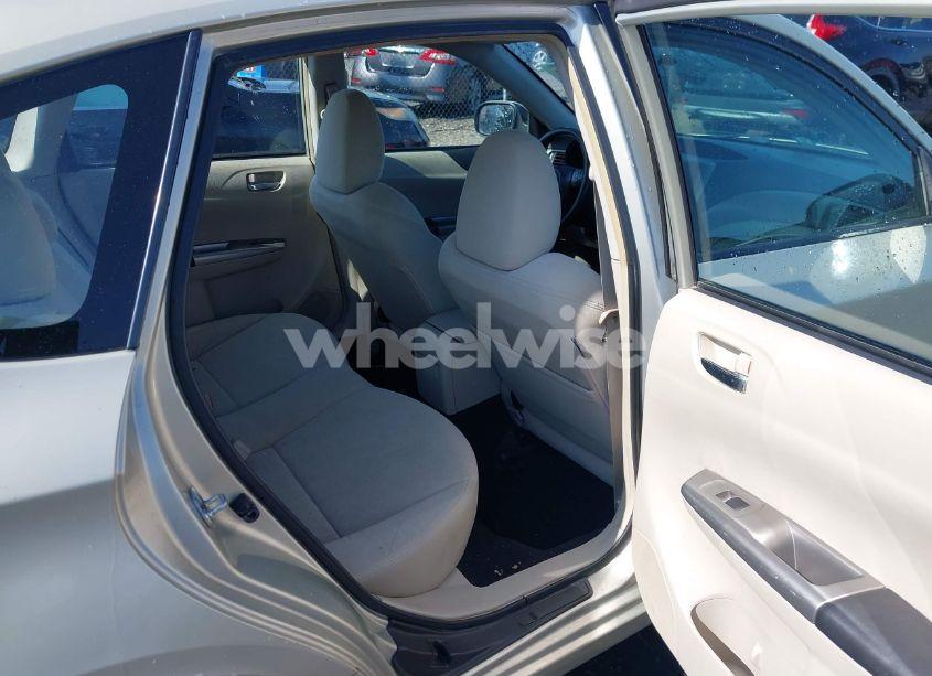 Photo 8 of 2009 Subaru Impreza 2.5I (VIN JF1GH61679H817192)