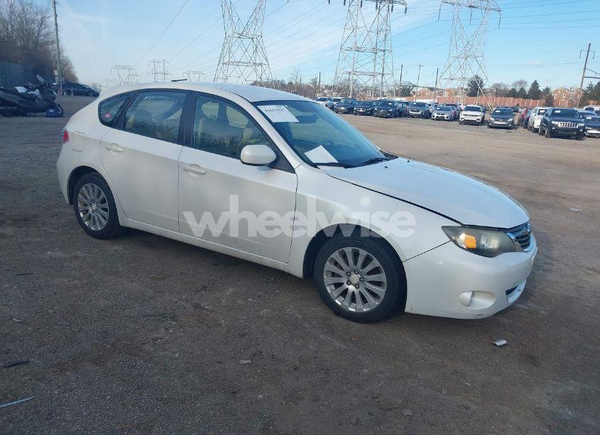 2008 Subaru Impreza 2.5I (VIN JF1GH61688H816325) main photo