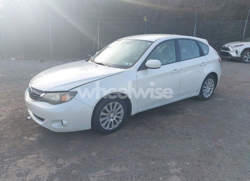 Photo 2 of 2008 Subaru Impreza 2.5I (VIN JF1GH61688H816325)