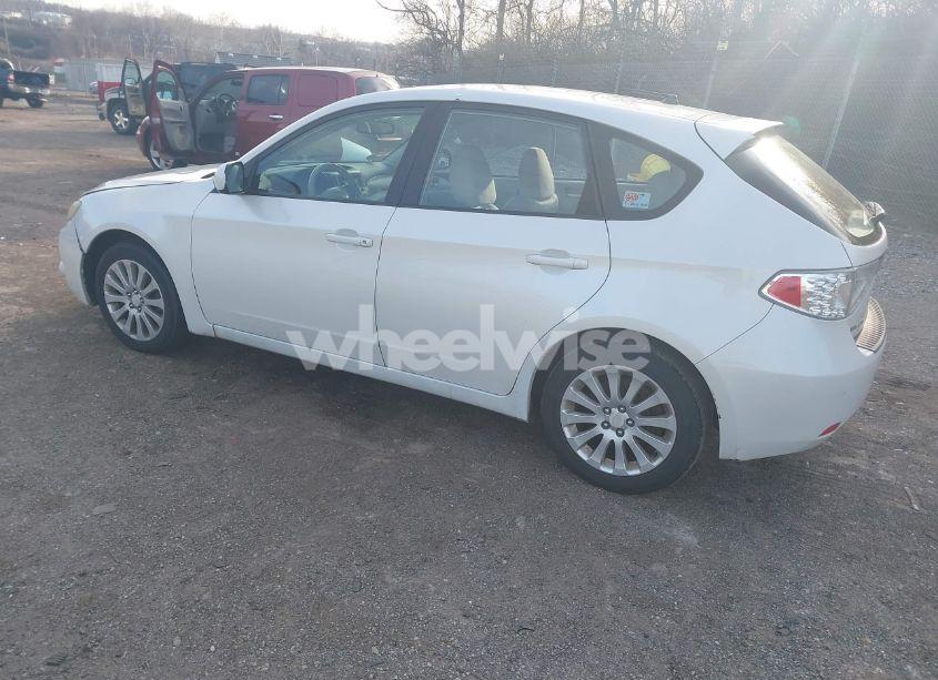 Photo 3 of 2008 Subaru Impreza 2.5I (VIN JF1GH61688H816325)