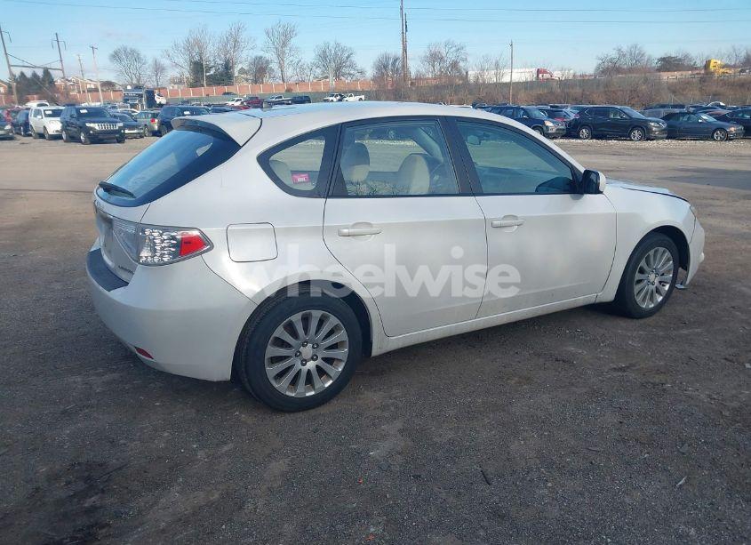 Photo 4 of 2008 Subaru Impreza 2.5I (VIN JF1GH61688H816325)