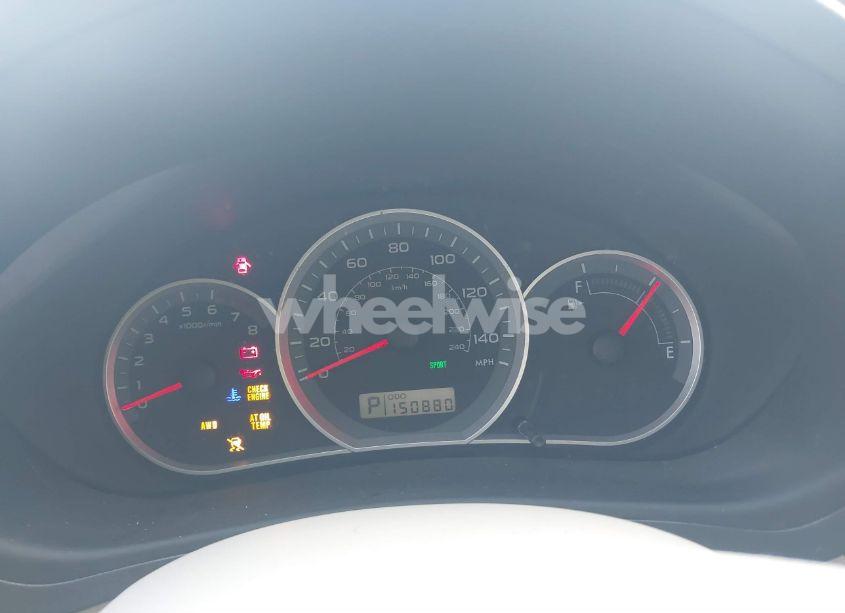 Photo 7 of 2008 Subaru Impreza 2.5I (VIN JF1GH61688H816325)