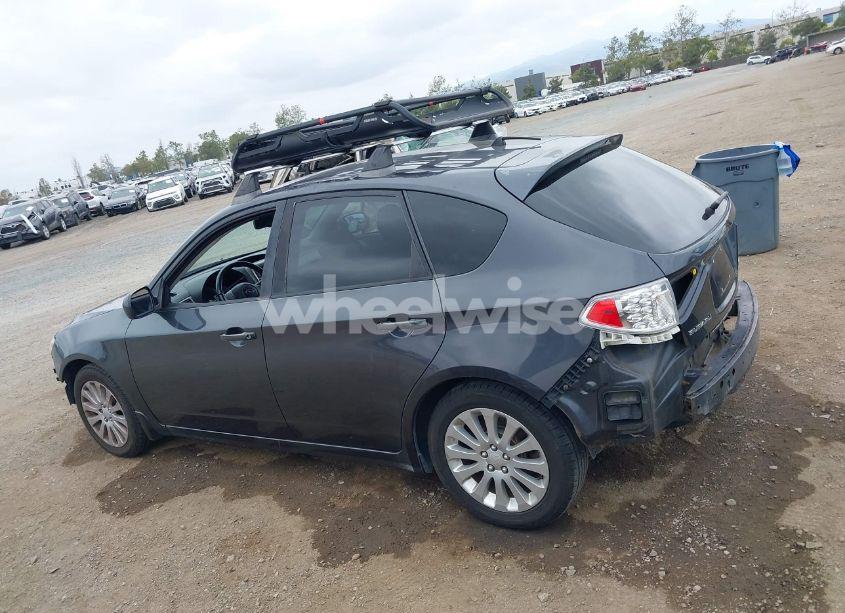 Photo 15 of 2008 Subaru Impreza 2.5I (VIN JF1GH61688H821170)