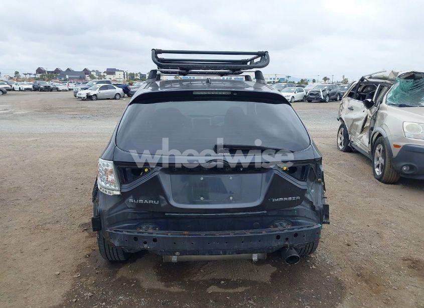 Photo 17 of 2008 Subaru Impreza 2.5I (VIN JF1GH61688H821170)