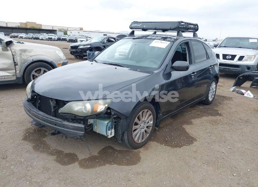 Photo 2 of 2008 Subaru Impreza 2.5I (VIN JF1GH61688H821170)