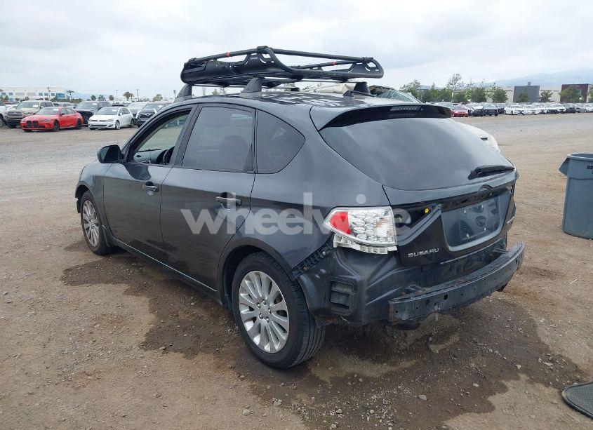 Photo 3 of 2008 Subaru Impreza 2.5I (VIN JF1GH61688H821170)