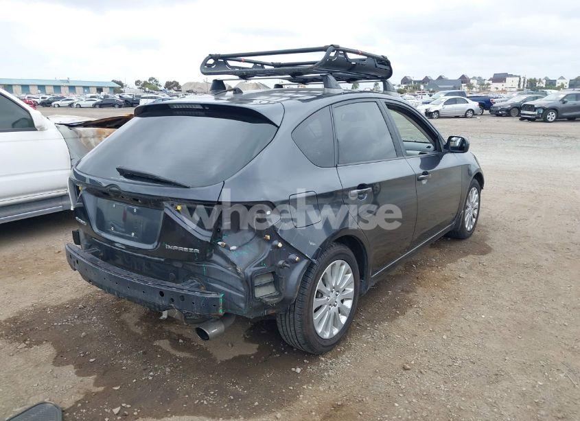 Photo 4 of 2008 Subaru Impreza 2.5I (VIN JF1GH61688H821170)