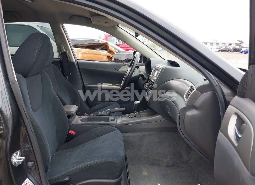 Photo 5 of 2008 Subaru Impreza 2.5I (VIN JF1GH61688H821170)