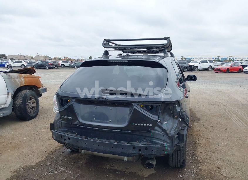 Photo 6 of 2008 Subaru Impreza 2.5I (VIN JF1GH61688H821170)