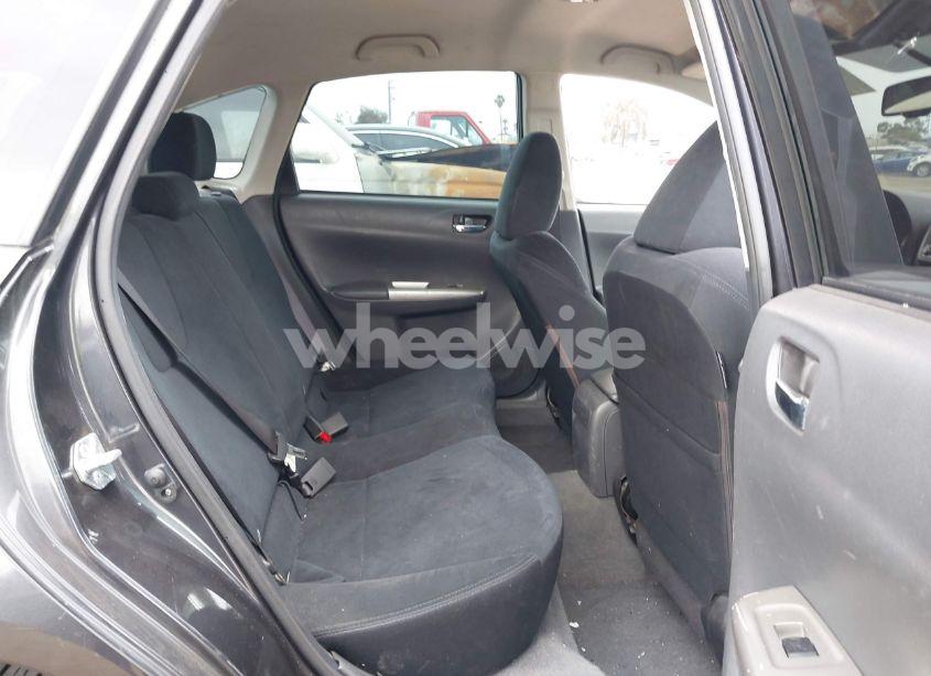 Photo 8 of 2008 Subaru Impreza 2.5I (VIN JF1GH61688H821170)