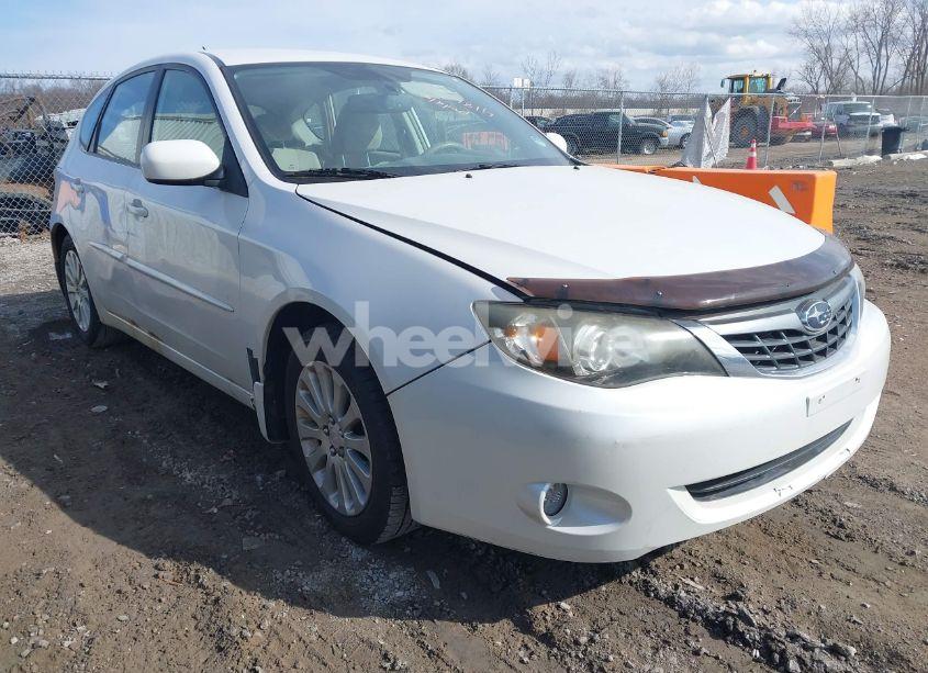 2008 Subaru Impreza 2.5I (VIN JF1GH61698H812171) main photo