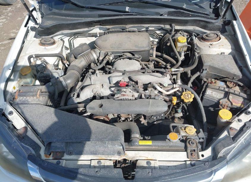 Photo 10 of 2008 Subaru Impreza 2.5I (VIN JF1GH61698H812171)