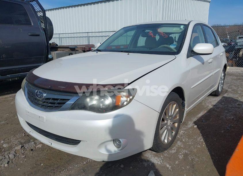 Photo 2 of 2008 Subaru Impreza 2.5I (VIN JF1GH61698H812171)