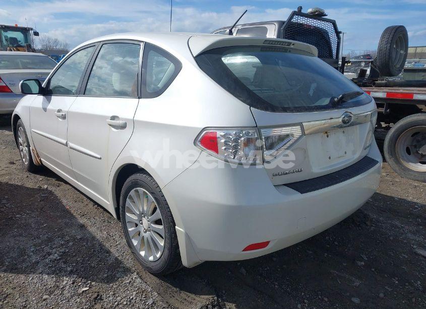 Photo 3 of 2008 Subaru Impreza 2.5I (VIN JF1GH61698H812171)