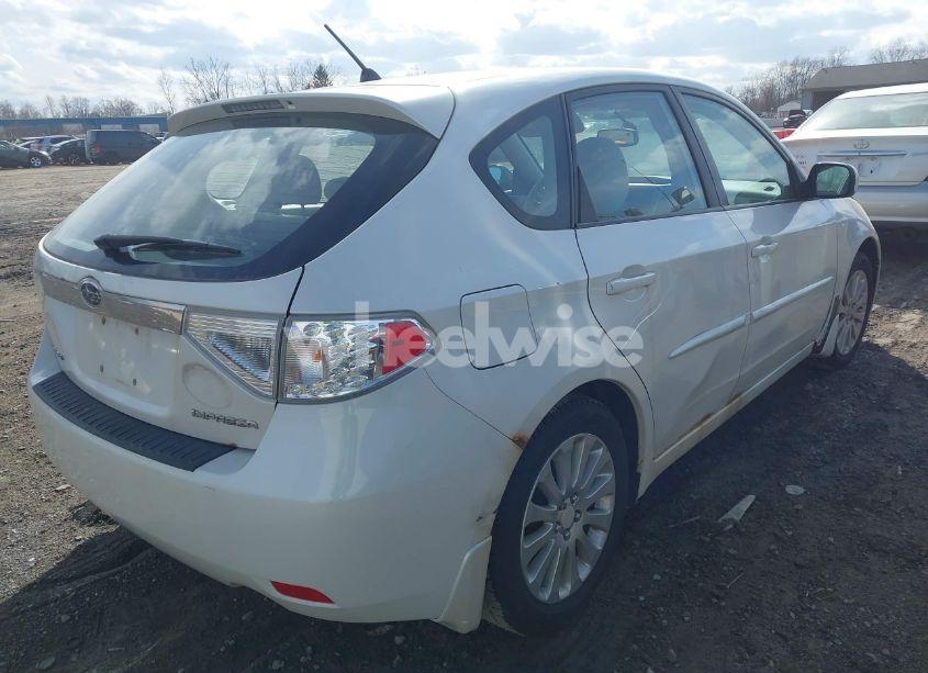 Photo 4 of 2008 Subaru Impreza 2.5I (VIN JF1GH61698H812171)