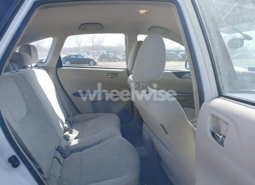 Photo 8 of 2008 Subaru Impreza 2.5I (VIN JF1GH61698H812171)
