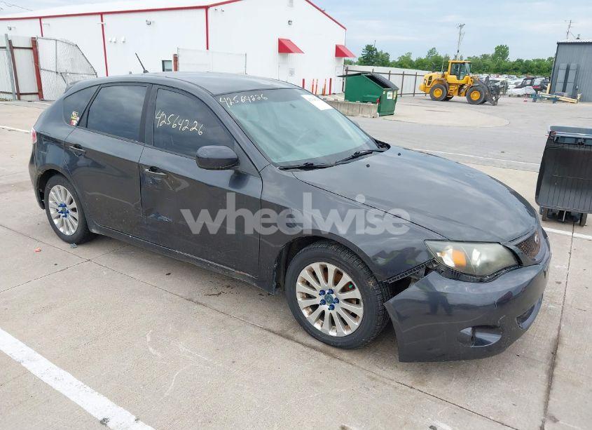 2008 Subaru Impreza 2.5I (VIN JF1GH61698H822554) main photo