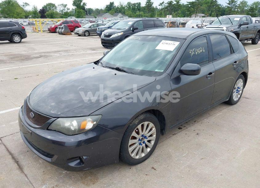 Photo 2 of 2008 Subaru Impreza 2.5I (VIN JF1GH61698H822554)