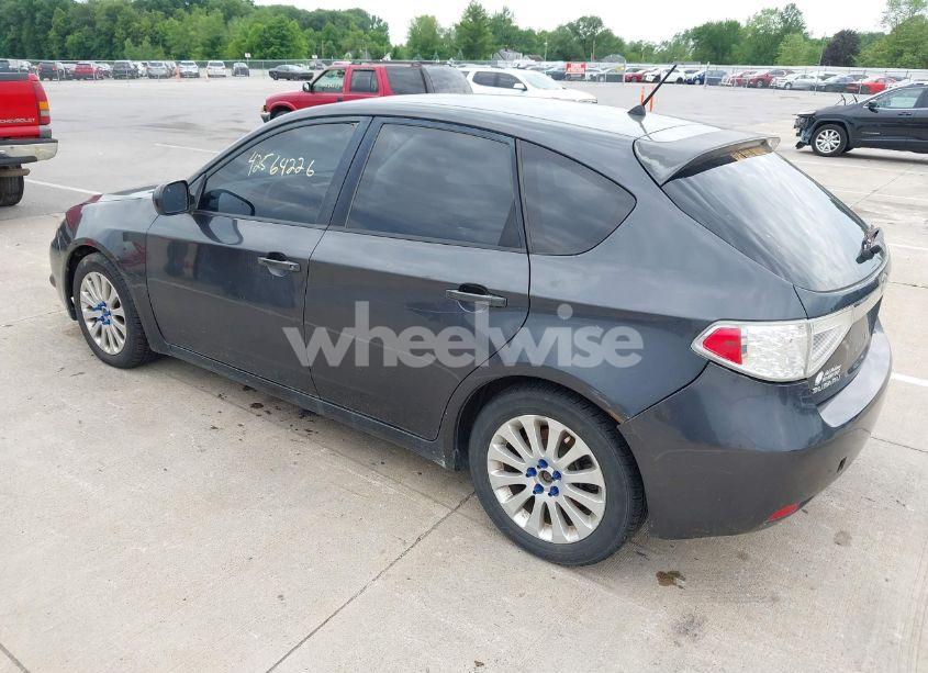 Photo 3 of 2008 Subaru Impreza 2.5I (VIN JF1GH61698H822554)