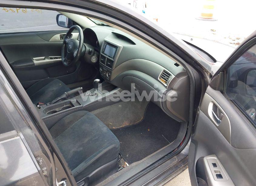 Photo 5 of 2008 Subaru Impreza 2.5I (VIN JF1GH61698H822554)