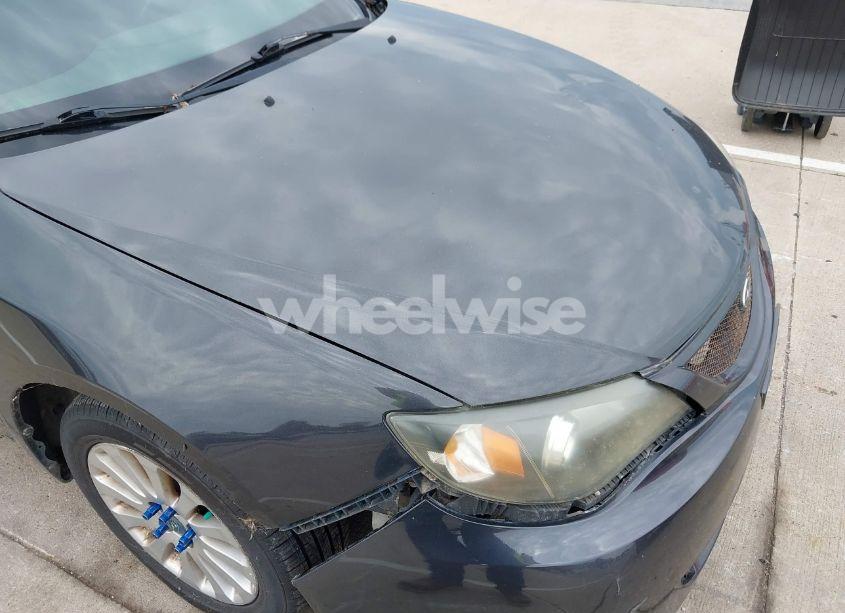 Photo 6 of 2008 Subaru Impreza 2.5I (VIN JF1GH61698H822554)