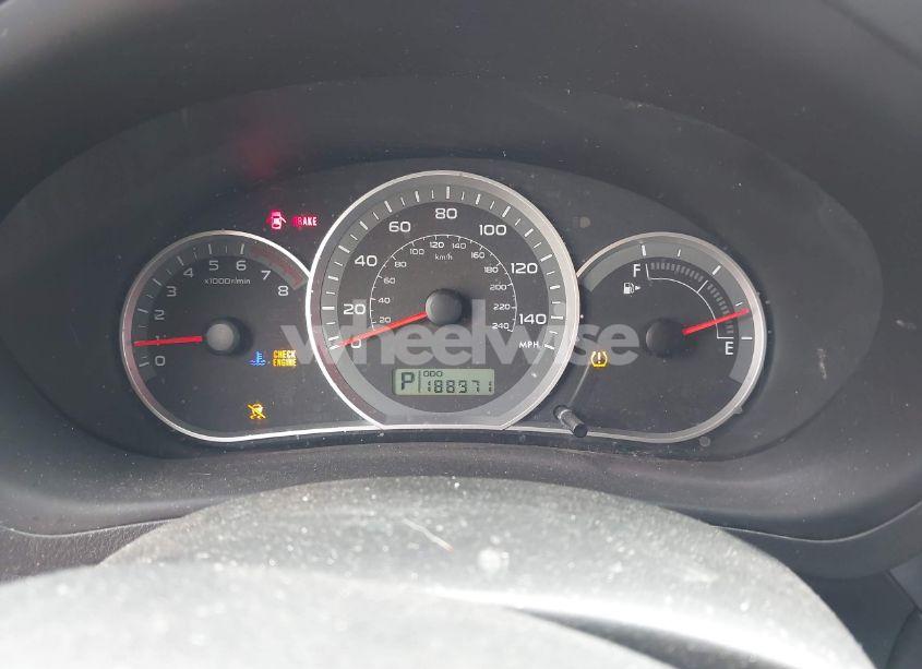 Photo 7 of 2008 Subaru Impreza 2.5I (VIN JF1GH61698H822554)