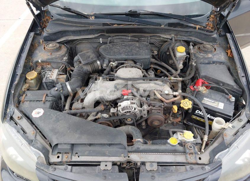 Photo 9 of 2008 Subaru Impreza 2.5I (VIN JF1GH61698H822554)