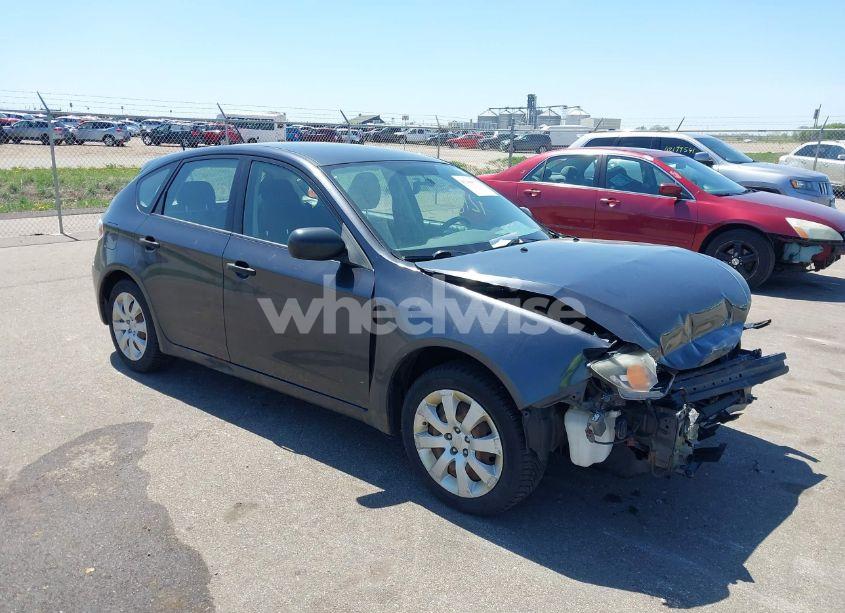 2008 Subaru Impreza 2.5I (VIN JF1GH61698H830069) main photo