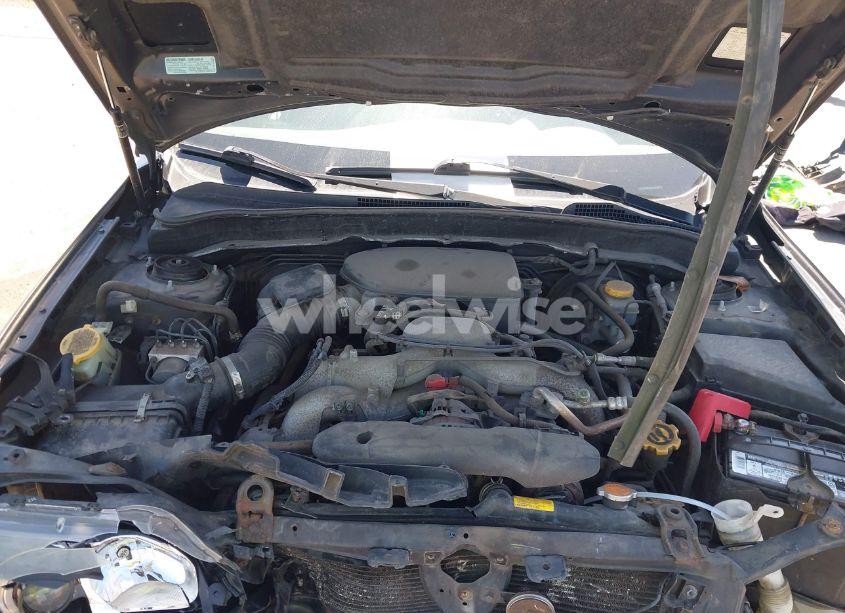 Photo 10 of 2008 Subaru Impreza 2.5I (VIN JF1GH61698H830069)