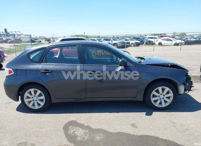 Photo 13 of 2008 Subaru Impreza 2.5I (VIN JF1GH61698H830069)