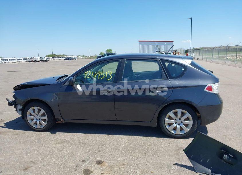 Photo 14 of 2008 Subaru Impreza 2.5I (VIN JF1GH61698H830069)