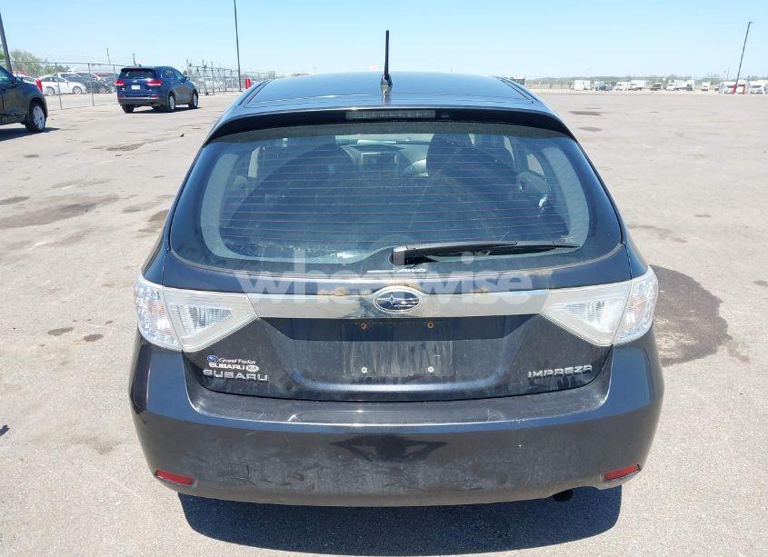 Photo 16 of 2008 Subaru Impreza 2.5I (VIN JF1GH61698H830069)