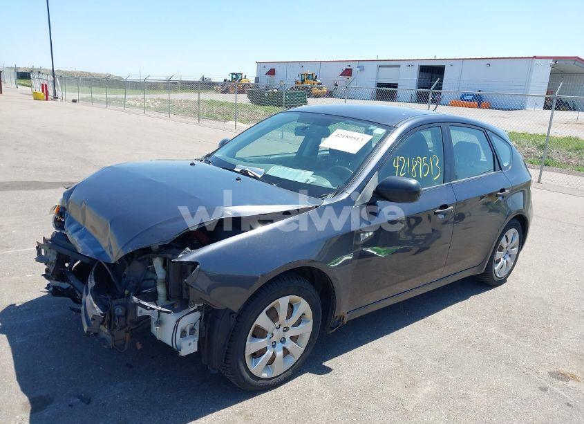 Photo 2 of 2008 Subaru Impreza 2.5I (VIN JF1GH61698H830069)