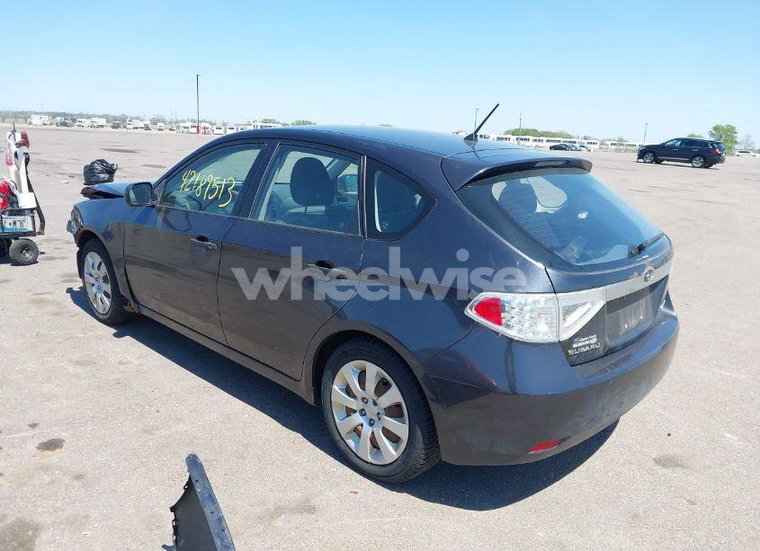 Photo 3 of 2008 Subaru Impreza 2.5I (VIN JF1GH61698H830069)
