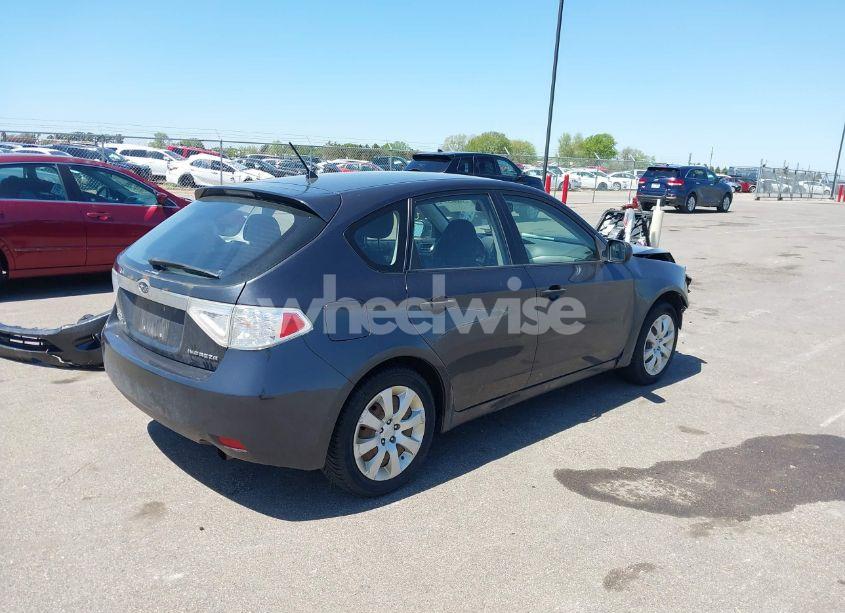 Photo 4 of 2008 Subaru Impreza 2.5I (VIN JF1GH61698H830069)