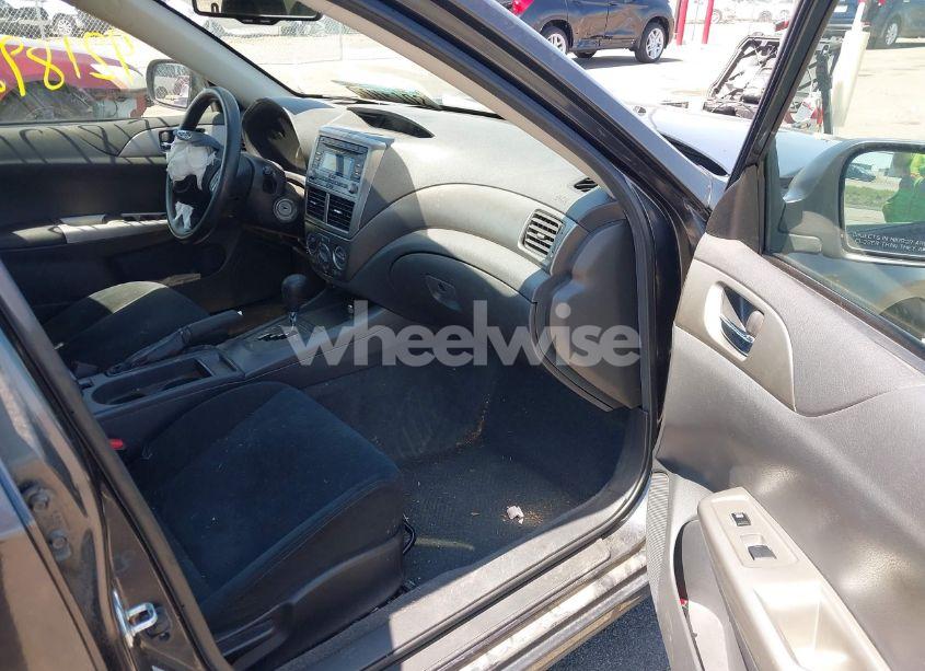 Photo 5 of 2008 Subaru Impreza 2.5I (VIN JF1GH61698H830069)