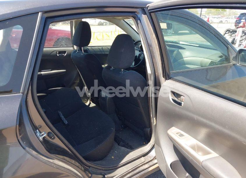 Photo 8 of 2008 Subaru Impreza 2.5I (VIN JF1GH61698H830069)