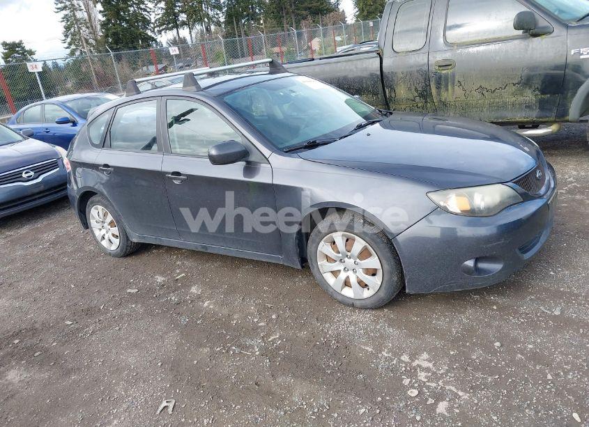 2009 Subaru Impreza 2.5I (VIN JF1GH61699G810525) main photo