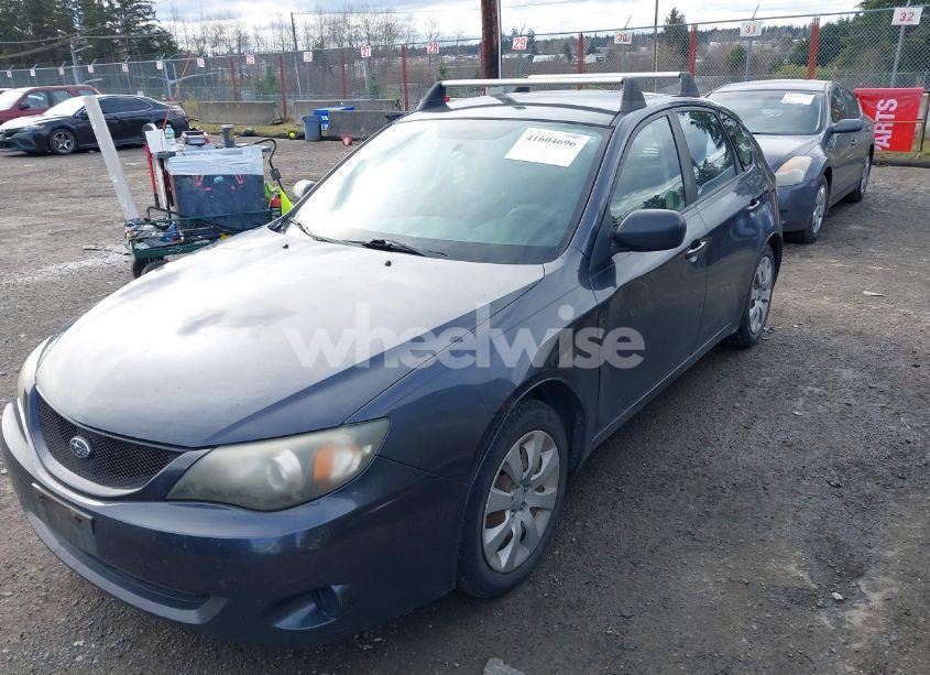 Photo 2 of 2009 Subaru Impreza 2.5I (VIN JF1GH61699G810525)